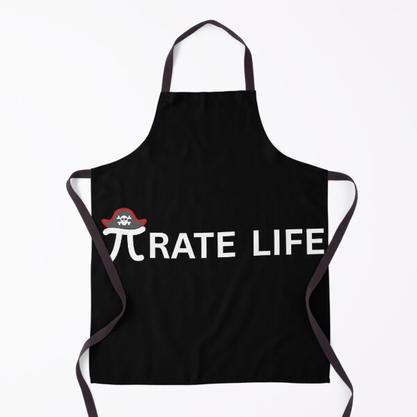 Item preview, Pi-rate Life – Funny Math Pirate Pun Design designed and sold by the science zoo.
