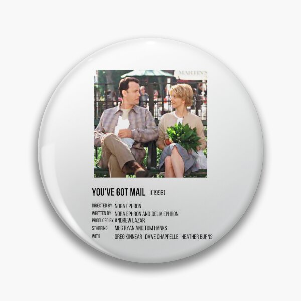 Item preview, You've Got Mail Movie Poster designed and sold by nparis19.