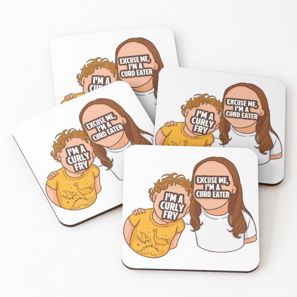 Item preview, Curd Eater // Curly Fry designed and sold by Hannah Geissinger.