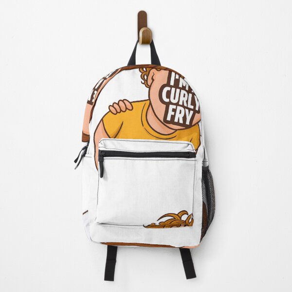 Item preview, Curd Eater // Curly Fry designed and sold by Hannah Geissinger.