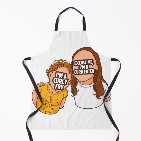 Item preview, Curd Eater // Curly Fry designed and sold by Hannah Geissinger.