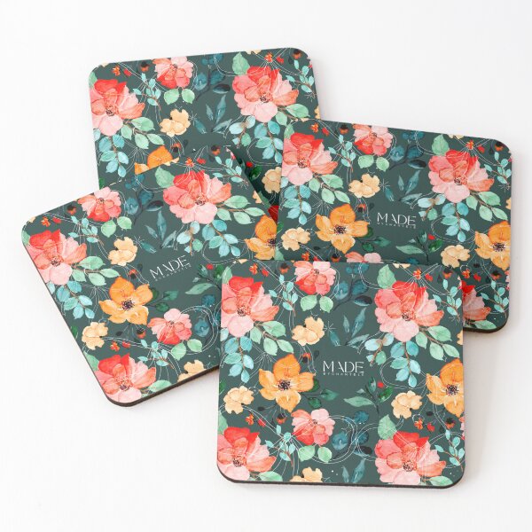 Item preview, 'Bloom Boldly" Made By Chantele  designed and sold by  MADE BY CHANTELE on redbubble.