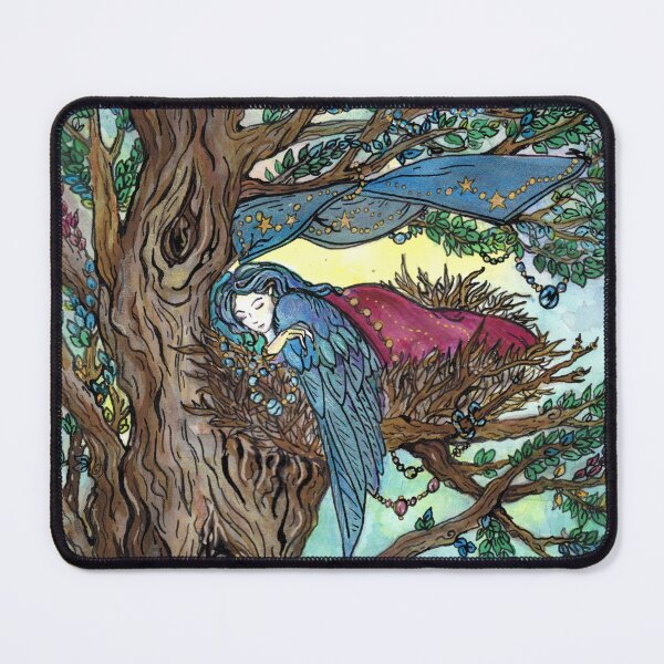 Item preview, Slumbering Harpy designed and sold by MsFledermaus.