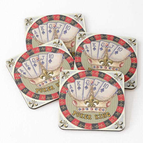 Item preview, The Poker King designed and sold by artmuvz.