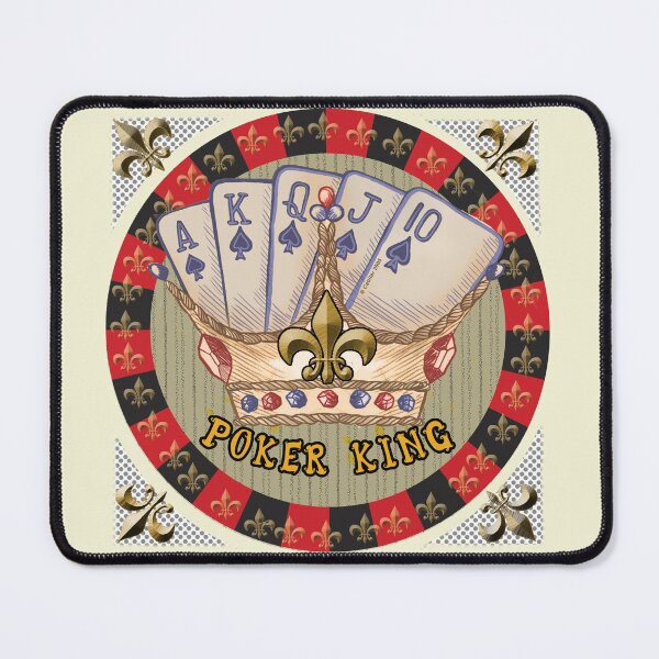 Item preview, The Poker King designed and sold by artmuvz.