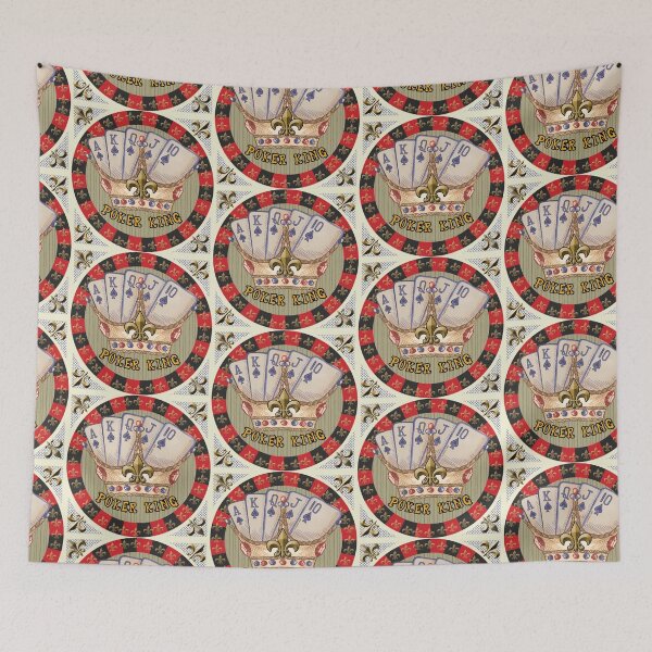 Item preview, The Poker King designed and sold by artmuvz.