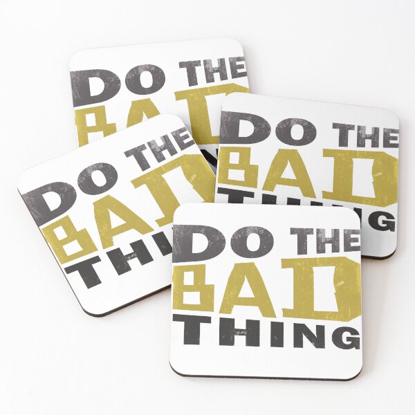 Item preview, Do the bad thing Arctic Monkeys designed and sold by spazio-random.