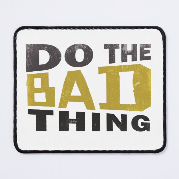 Item preview, Do the bad thing Arctic Monkeys designed and sold by spazio-random.