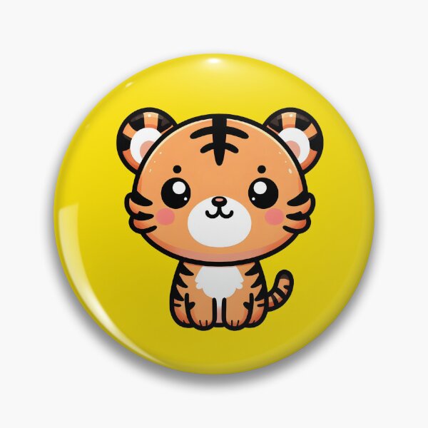 Item preview, Cute Tiger designed and sold by ArtistEmbrace.