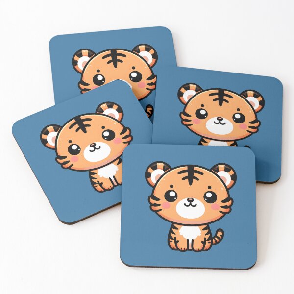 Item preview, Cute Tiger designed and sold by ArtistEmbrace.
