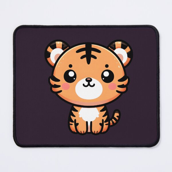 Item preview, Cute Tiger designed and sold by ArtistEmbrace.