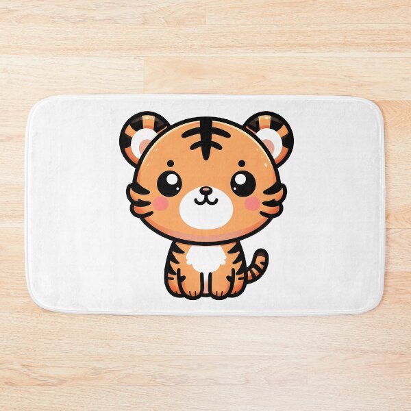 Item preview, Cute Tiger designed and sold by ArtistEmbrace.