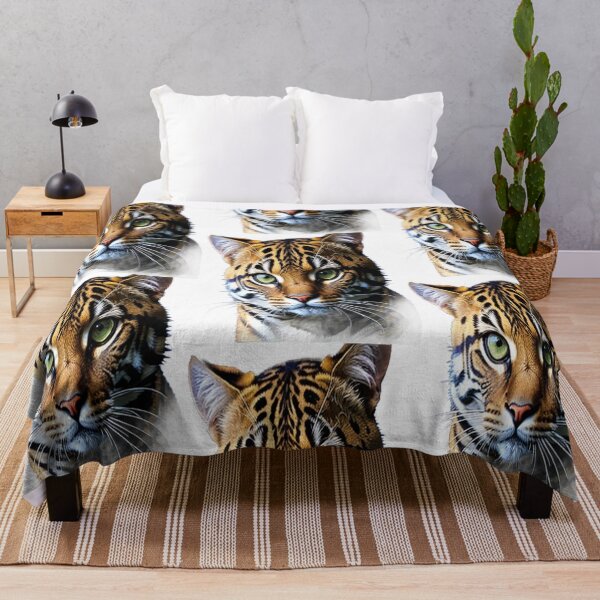 Item preview, Tiger Kitty – Fierce Feline with Cattitude designed and sold by KoliBabb.