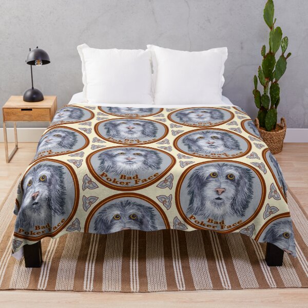 Item preview, My Sheepdog Bad Poker Face designed and sold by artmuvz.