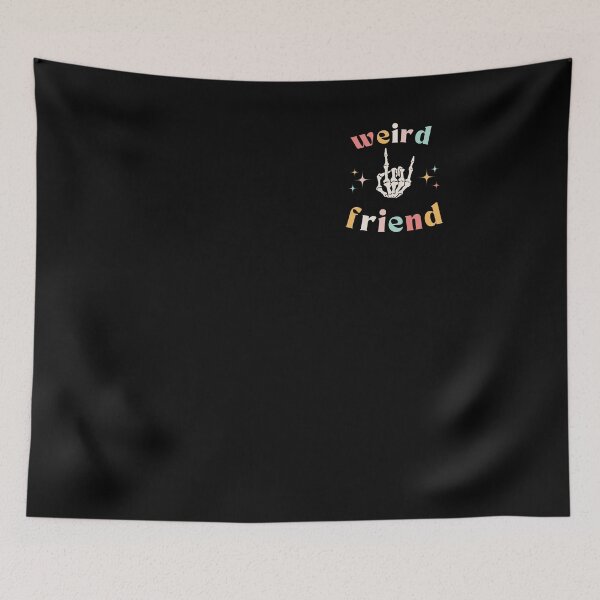 Item preview, Funny Weird friend cute best friend rock on skeleton hands designed and sold by snowry.