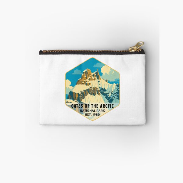 Item preview, Gates of the Arctic National Park Retro Wilderness Sticker designed and sold by Ismeal Von.