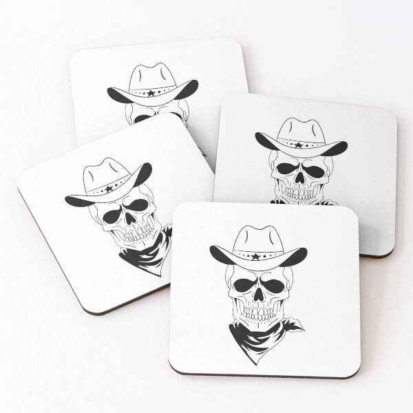 Item preview, Western skull  designed and sold by snailpilot.