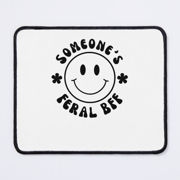 Item preview, Someone's feral BFF funny best friend cute groovy friend designed and sold by snowry.