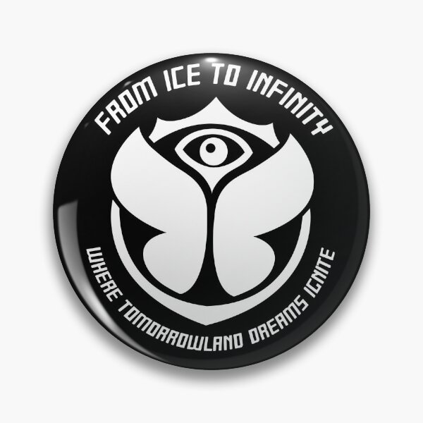 Item preview, Tomorrowland Belgium from ice to infinity designed and sold by BrightNook.