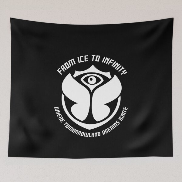 Item preview, Tomorrowland Belgium from ice to infinity designed and sold by BrightNook.