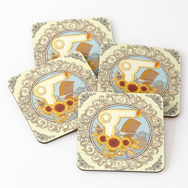 Item preview, Fancy Sunflowers Beautician designed and sold by artmuvz.