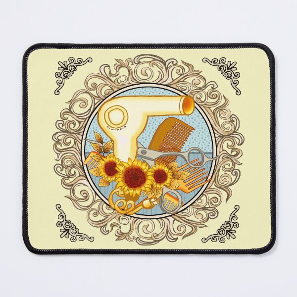 Item preview, Fancy Sunflowers Beautician designed and sold by artmuvz.