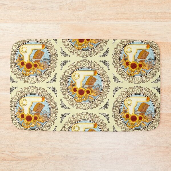 Item preview, Fancy Sunflowers Beautician designed and sold by artmuvz.