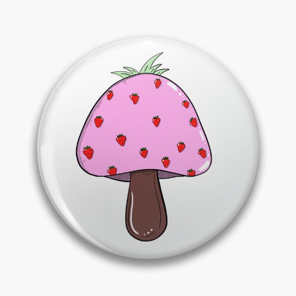 Aperçu de l'œuvre Champignon fraise créée et vendue par snailpilot.