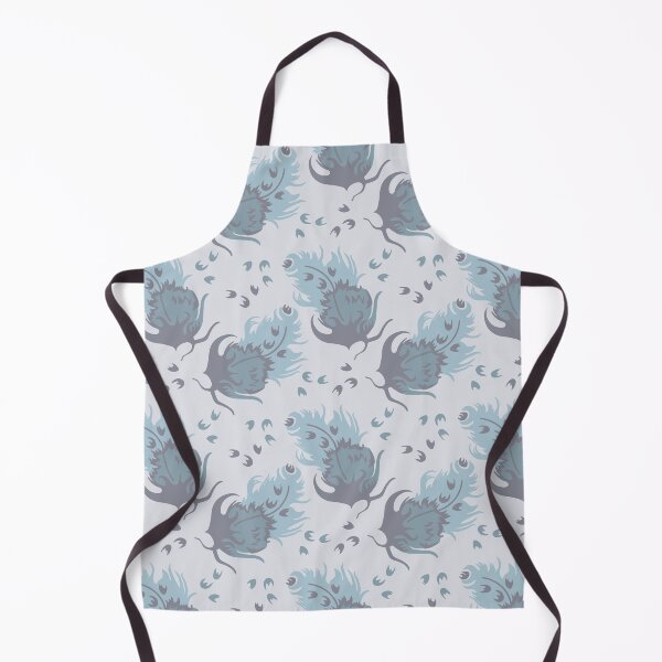 Item preview, Paper Cut Silk Screened Fashion Feather Grey Seamless Repeat designed and sold by Sharon Schwalbe.