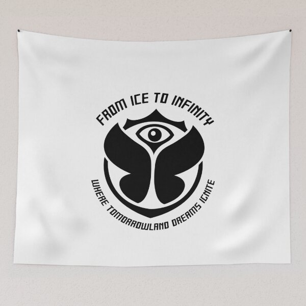 Item preview, Tomorrowland Belgium from ice to infinity designed and sold by BrightNook.