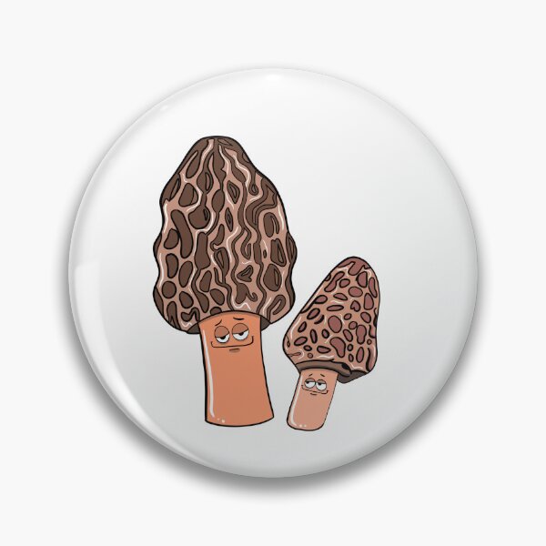 Item preview, Two morels designed and sold by snailpilot.