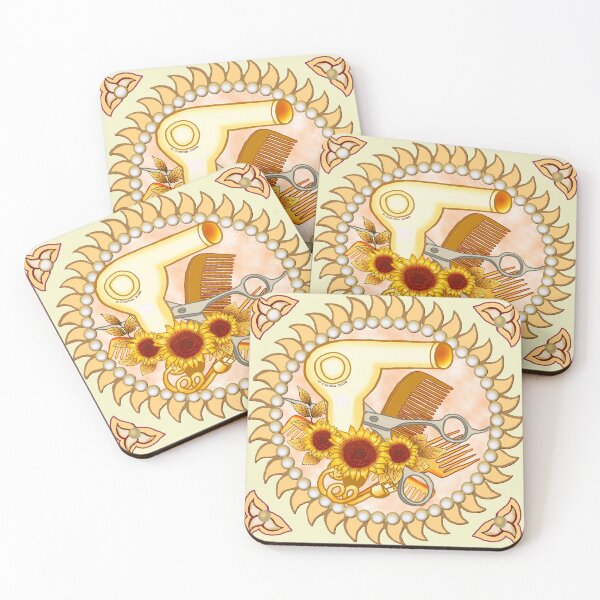 Item preview, Sunflowers Beautician designed and sold by artmuvz.