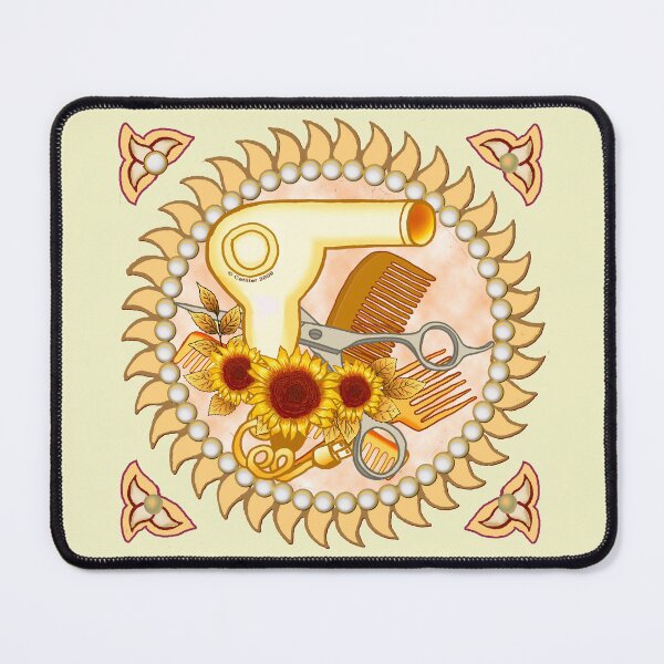 Item preview, Sunflowers Beautician designed and sold by artmuvz.