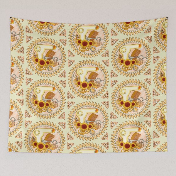Item preview, Sunflowers Beautician designed and sold by artmuvz.