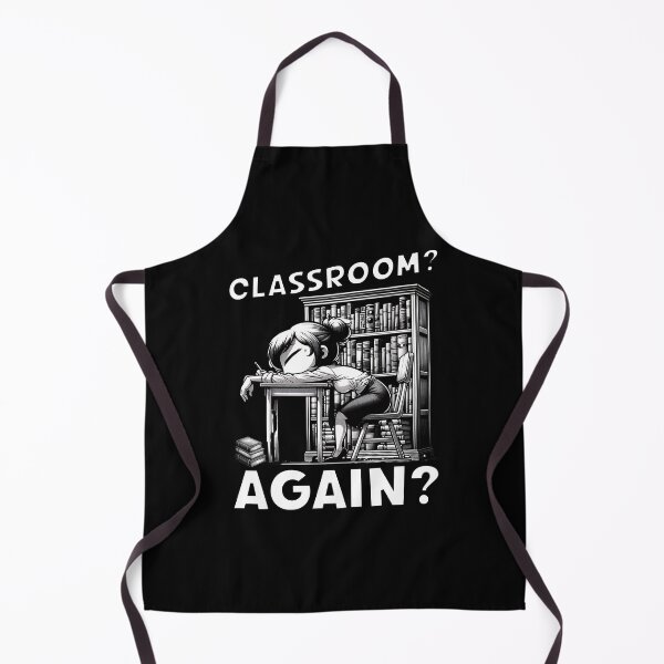 Item preview, Back to School Tired Student Funny Manga Style designed and sold by Fragy72.