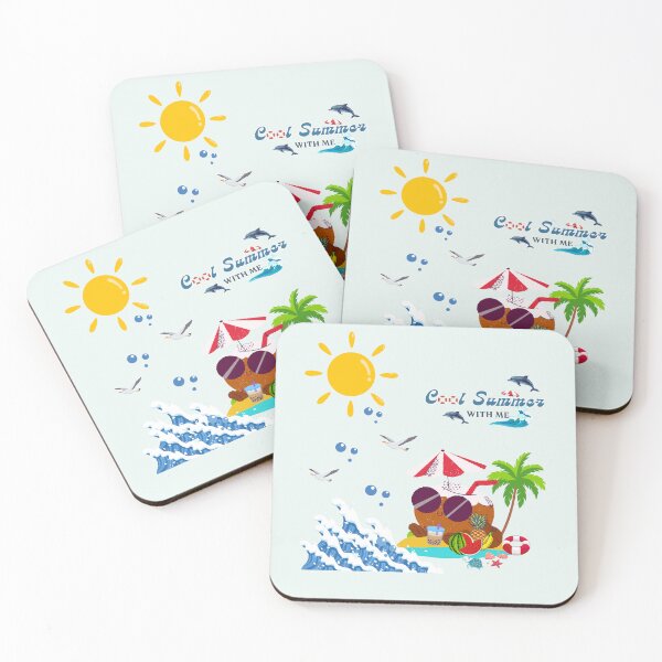 Item preview,  Cool summer vibes with me designed and sold by ATime7Day.