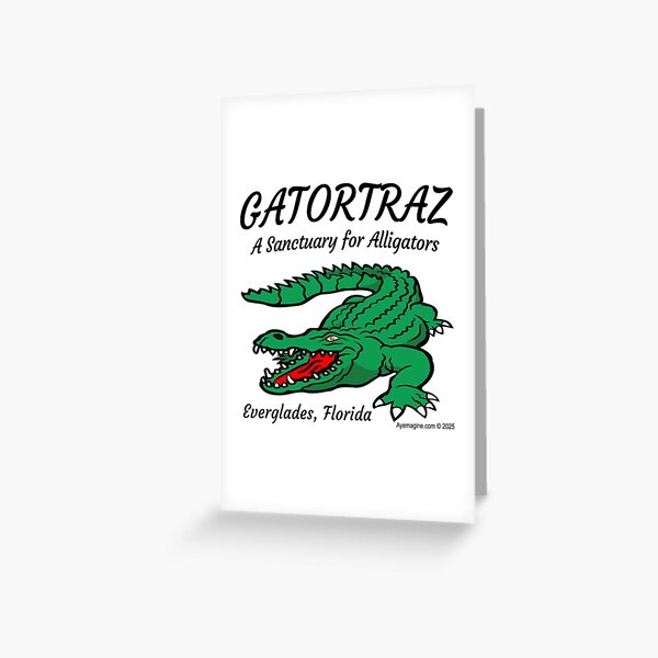 Gatortraz Greeting Card