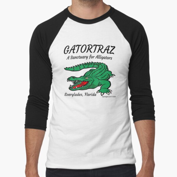 Gatortraz Baseball ¾ Sleeve T-Shirt