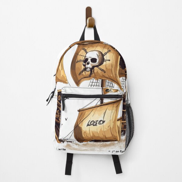 Item preview, AI Pirate Ship – Skull & Sails Adventure designed and sold by Inkora-Art.