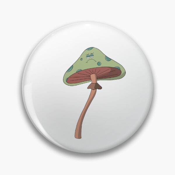 Item preview, Mellow mushroom designed and sold by snailpilot.
