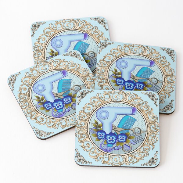 Item preview, Fancy Blue Pansy Beautician designed and sold by artmuvz.