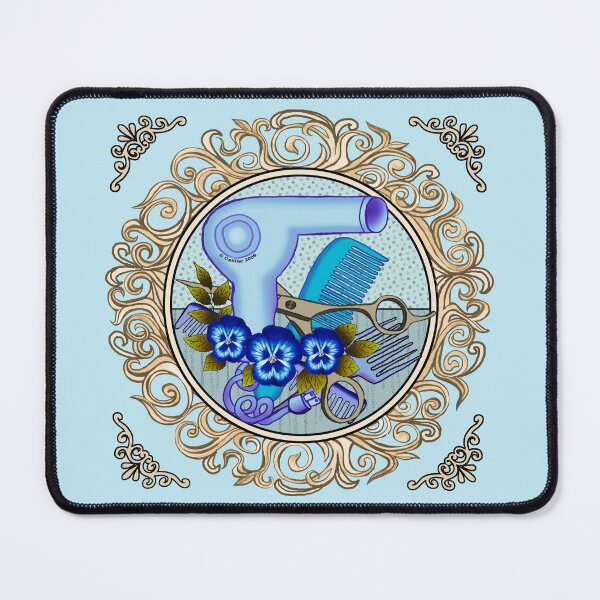 Item preview, Fancy Blue Pansy Beautician designed and sold by artmuvz.