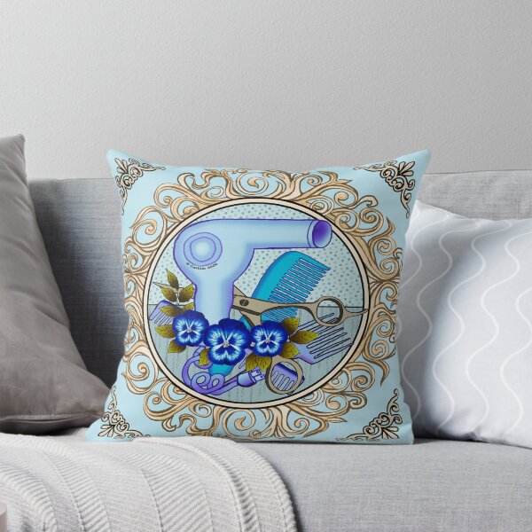 Item preview, Fancy Blue Pansy Beautician designed and sold by artmuvz.