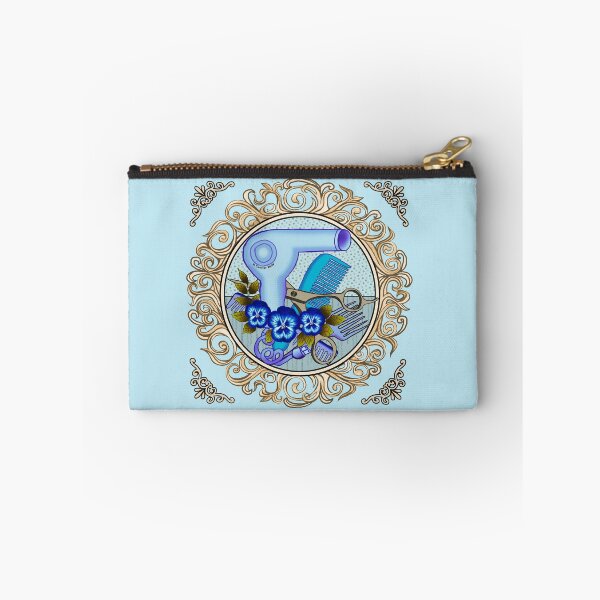 Item preview, Fancy Blue Pansy Beautician designed and sold by artmuvz.