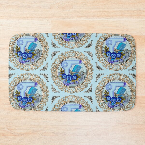 Item preview, Fancy Blue Pansy Beautician designed and sold by artmuvz.