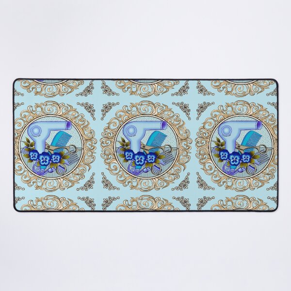 Item preview, Fancy Blue Pansy Beautician designed and sold by artmuvz.