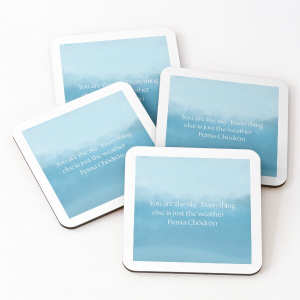 Item preview, Buddhist wisdom Pema Chodron quote designed and sold by XDivineTees.