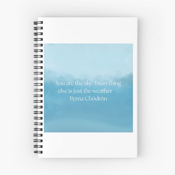 Item preview, Buddhist wisdom Pema Chodron quote designed and sold by XDivineTees.