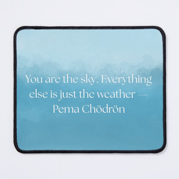 Item preview, Buddhist wisdom Pema Chodron quote designed and sold by XDivineTees.