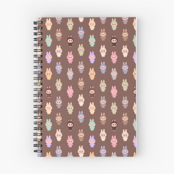 Item preview, Labubu pattern brown background designed and sold by Diyanggostyle.